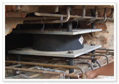 橋梁隔震支座結(jié)構(gòu)